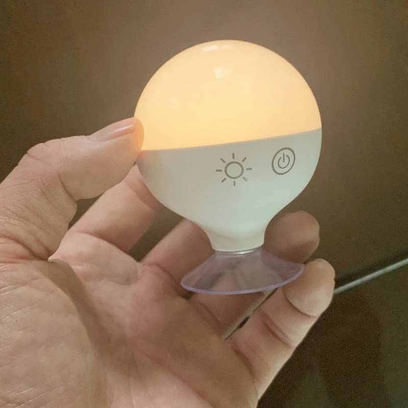 SkyShopy HOMENITY - Rechargeable Color Changing Mirror Suction Light, Studio Light, Vanity Light SkyShopy HOMENITY - Rechargeable Color Changing Mirror Suction Light, Studio Light, Vanity Light
